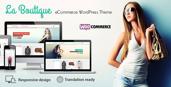 La Boutique 多用途购物商城 WordPress主题 v1.9.5