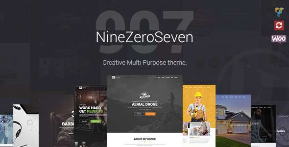 907 - Responsive Multi-Purpose Theme