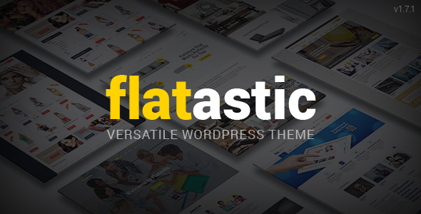 Flatastic 多用途企业公司网站WordPress主题