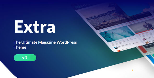 Extra - 杂志博客网站模板WordPress主题