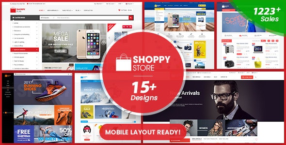 ShoppyStore 购物商城网站模板WordPress 主题