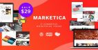 Marketica 数字作品交易市场WordPress主题