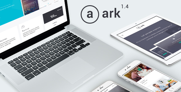 Ark 多用途 HTML5模板