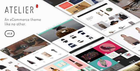 Atelier - Creative Multi-Purpose eCommerce Wordpress Theme