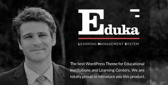 Eduka Responsive HTML Landing Page Template