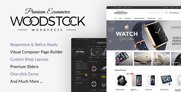 Woodstock - Responsive WooCommerce Theme