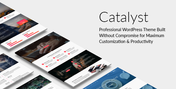 Catalyst 自适应多用途 WordPress主题