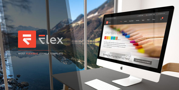 FLEX 多用途 Joomla模板 v1.4