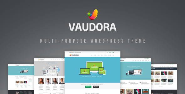 Vaudora 多用途 WordPress主题 v3.0