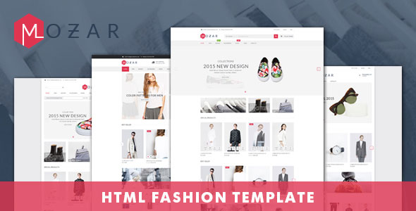 Mozar 服装商城 HTML5模板