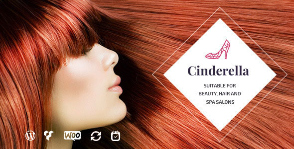 Cinderella - Theme for Beauty, Hair and SPA Salons