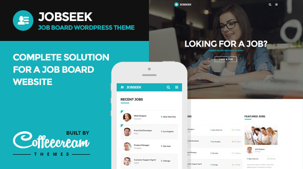 Jobseek - Job Board WordPress Theme