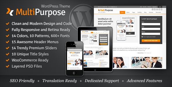 MultiPurpose-Responsive-WordPress-Theme