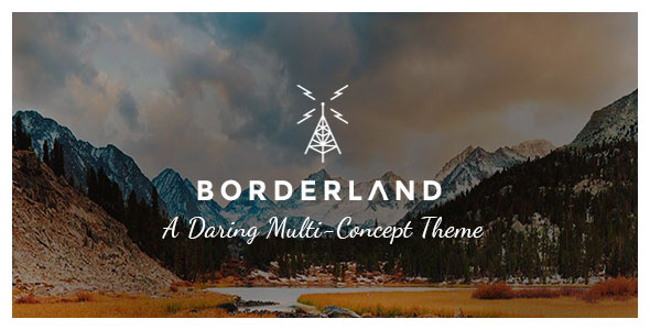 Borderland 创意多用途网站WordPress主题