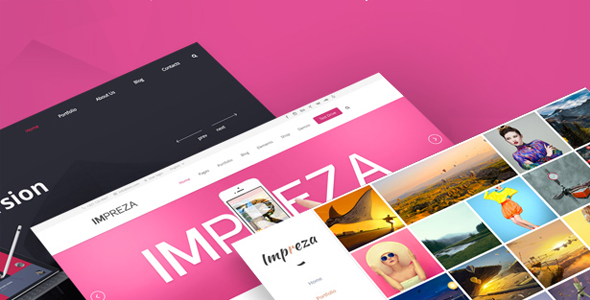 Impreza - 多用途网站模板WordPress汉化主题