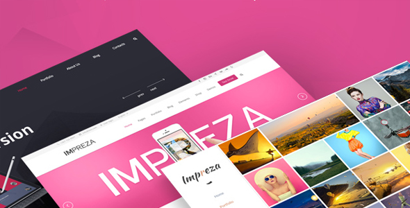 Impreza - Retina Responsive WordPress Theme