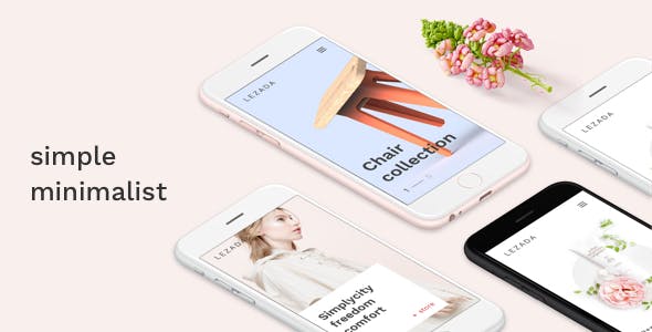Merchandiser - 简约家居服饰商城模板WordPress主题