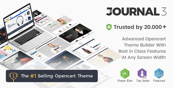Journal - 高级电子商务在线商店Opencart模板