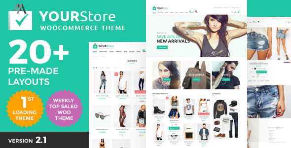 YourStore v2.2 - Woocommerce theme