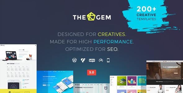 TheGem - 创意多用途网站WordPress主题