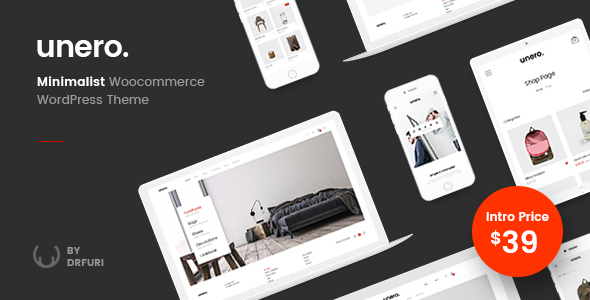 Unero - Minimalist AJAX WooCommerce WordPress Theme