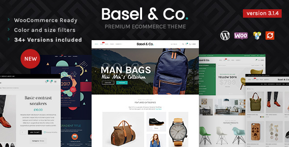 Basel - Responsive eCommerce Theme