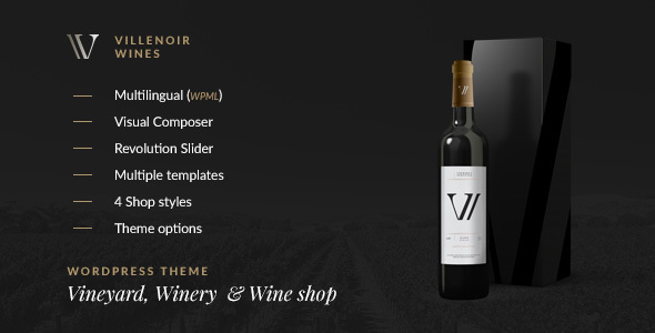 Villenoir - Vineyard, Winery & Wine Shop