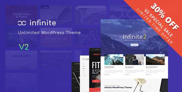 Infinite - Multipurpose WordPress Theme