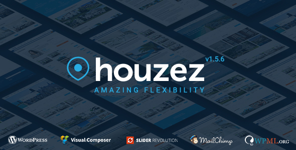  Houzez - Real Estate Agent Website Template WordPress Theme