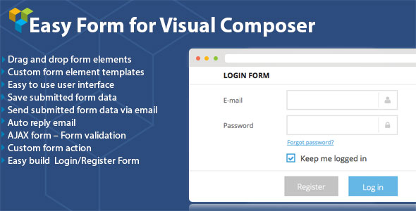 DHVC Form - 可视化Visual Composer表单插件
