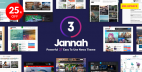Jannah - 新闻杂志社区网站WordPress主题