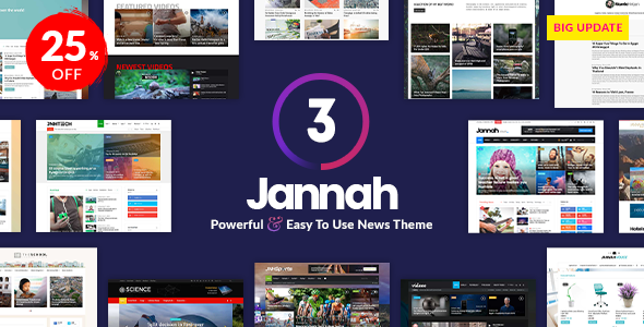 Jannah News - Newspaper Magazine News AMP BuddyPress