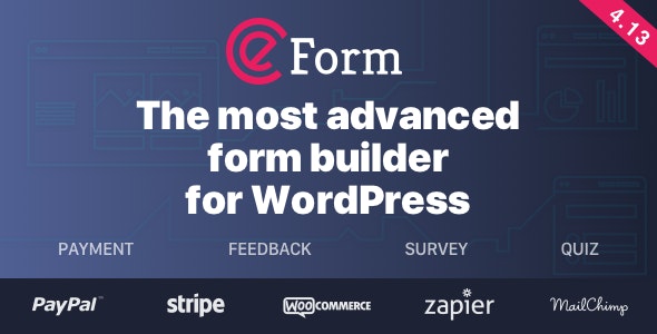 eForm - 表单生成器WordPress插件