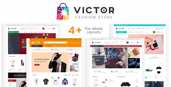 Victor - 响应式Prestashop主题