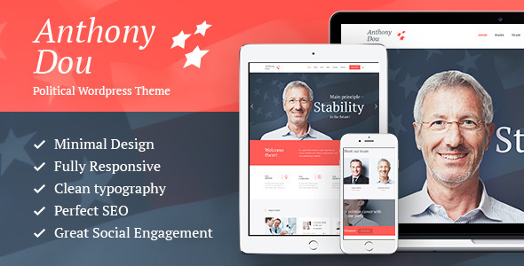  Unite - WordPress theme of party association