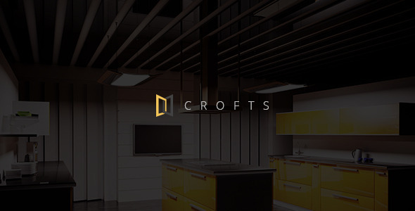 CROFTS - 建筑设计机构HTML5模板