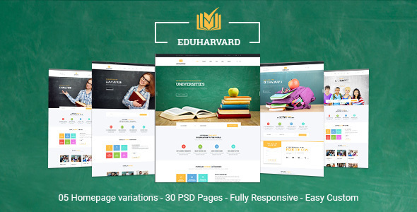 Educate - Multi-Concept Education & Courses HTML Template