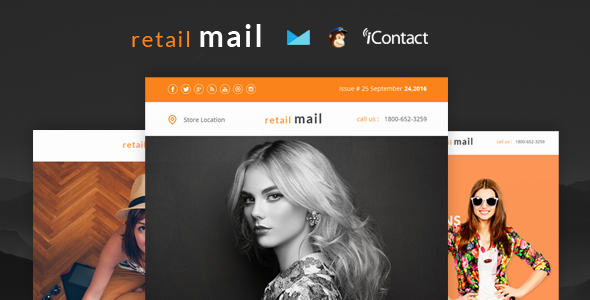Retail Mail - 响应式电子邮件模板
