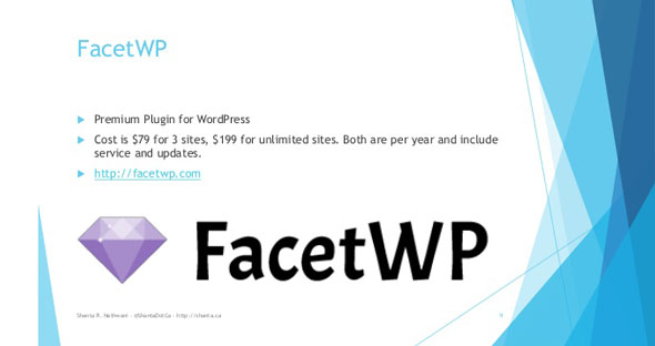 FacetWP + Addons