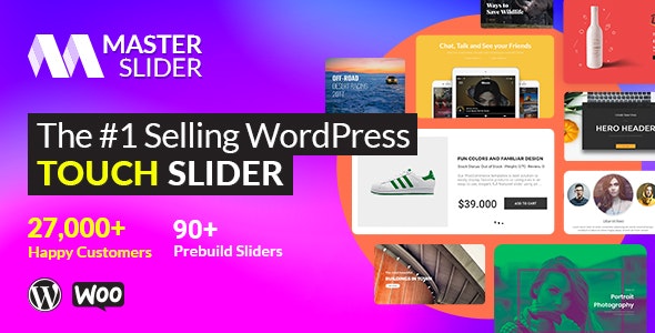 Master Slider Pro - WordPress Responsive Touch Slider