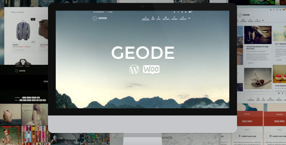 Geode v1.8.2 - 优雅电子商务多功能Wordpress主题