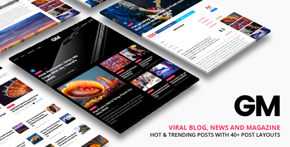 Grand Magazine - Blog WordPress