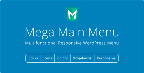 Mega Main Menu - WordPress菜单插件