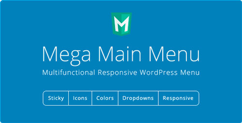 Mega Main Menu - WordPress Menu Plugin