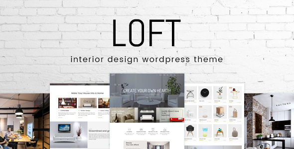Loft v1.0.4 - 室内设计WordPress主题