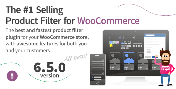  WooCommerce Product Filter WordPress Plug in