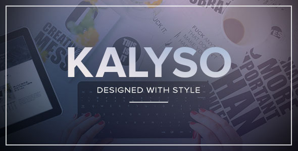 Kalyso v1.3 - 多用途Muse模板