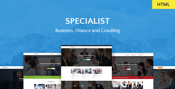 Specialist - 多用途商业HTML模板