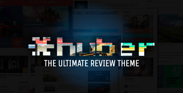 Huber - Multi-Purpose Review Theme