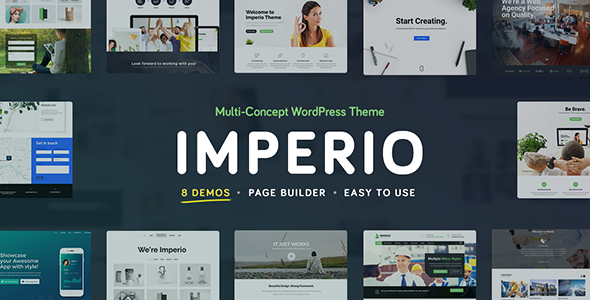 Imperio - Business E-Commerce Portfolio & Photography